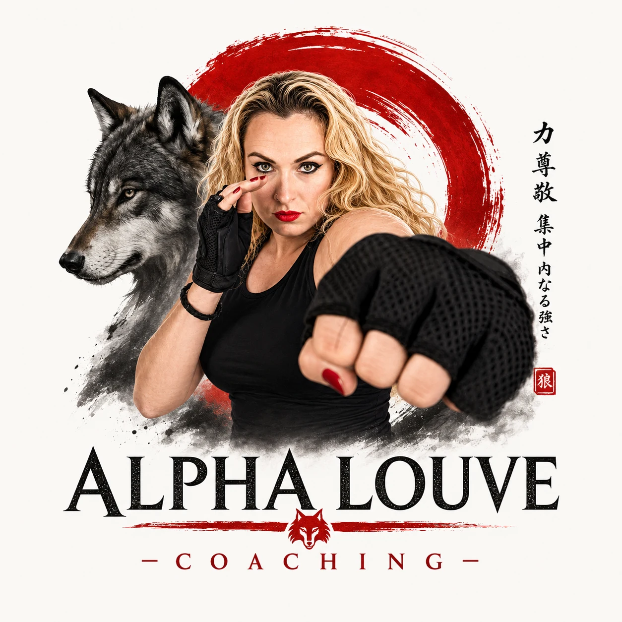 Logo Alpha Louve Coaching