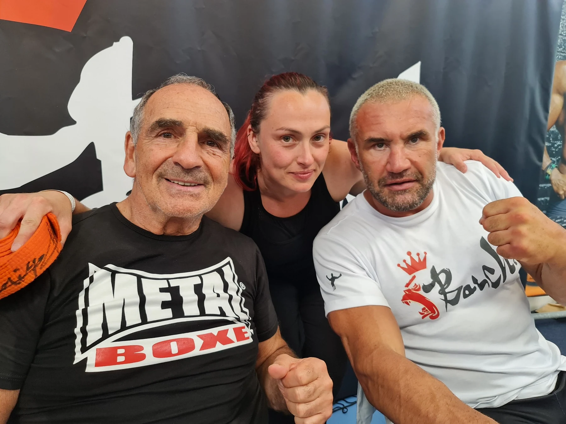 Le Grand Stage — souvenir de stage avec Jérôme Le Banner et Mohamed Moussaoui