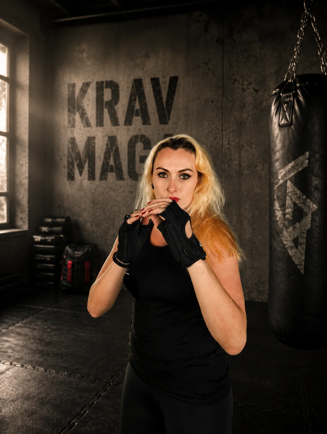 Position de garde Krav Maga